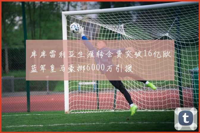 库库雷利亚生涯转会费突破16亿欧蓝军皇马豪掷6000万引援