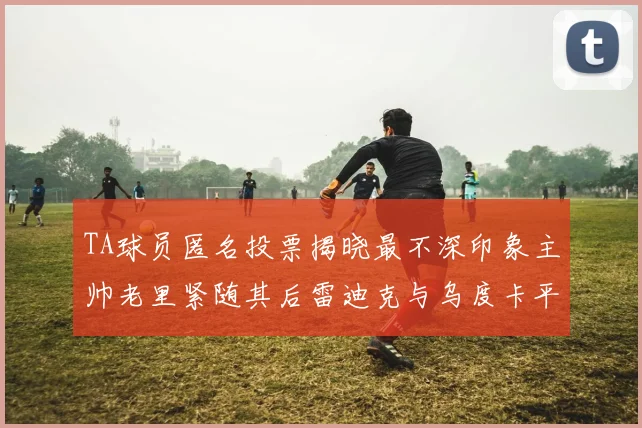 TA球员匿名投票揭晓最不深印象主帅老里紧随其后雷迪克与乌度卡平分秋色